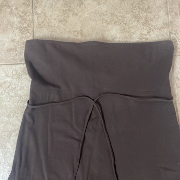 Pink/brown Vintage Victorias Secret Bra Top dress, size small, strapless - Picture 3 of 8